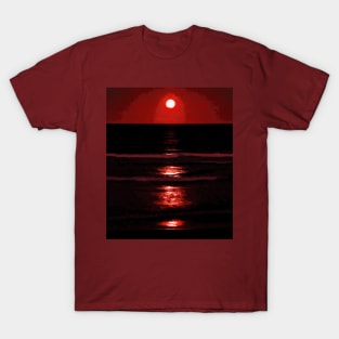 Capturing the Blood Moon T-Shirt